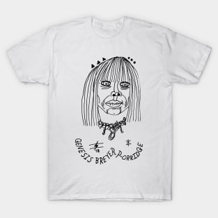 Genesis Breyer P-Orridge Industrial Icon Tribute T-Shirt